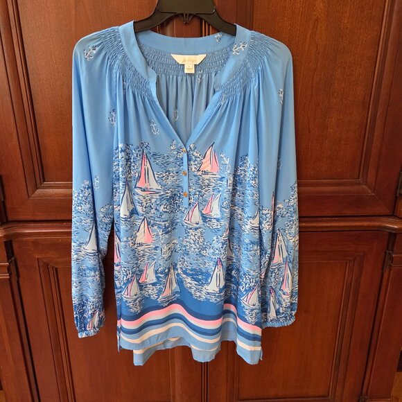 Lilly Pulitzer Large Elsa - Picture 1 of 6
